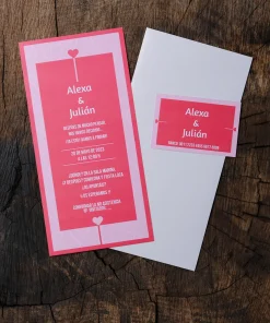 Invitación de Boda 046