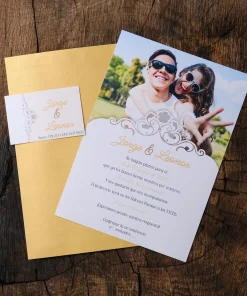 Invitación de Boda 047