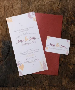 Invitación de Boda 048