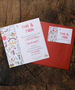 Invitación de Boda 050