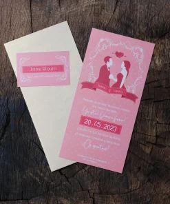 Invitación de Boda 052