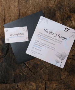 Invitación de Boda 056