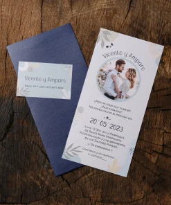 Invitación de Boda 058