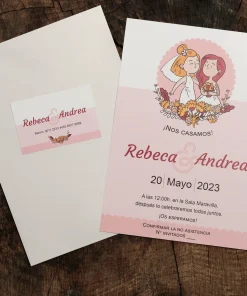 Invitación de Boda 061