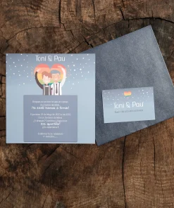 Invitación de Boda 062