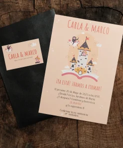Invitación de Boda 065