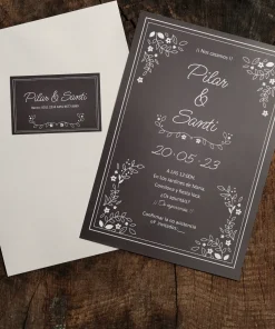 Invitación de Boda 067