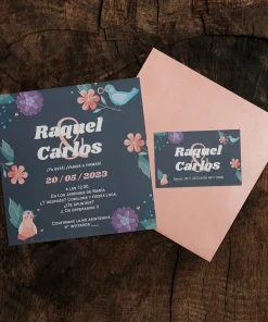 Invitación de Boda 068