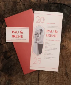 Invitación de Boda 069
