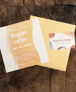 Invitación de Boda 074