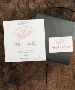 Invitación de Boda 078