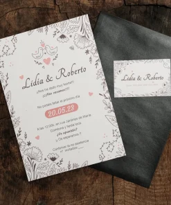 Invitación de Boda 079