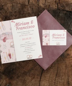Invitación de Boda 080