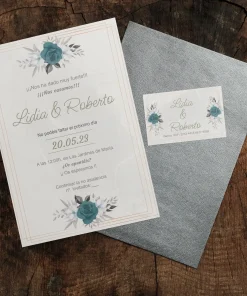 Invitación de Boda 081