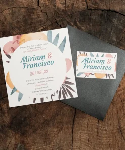 Invitación de Boda 086