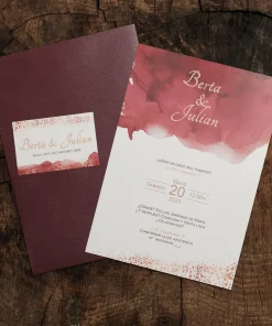 Invitación de Boda 088
