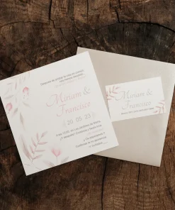 Invitación de Boda 089