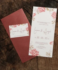 Invitación de Boda 092