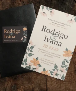 Invitación de Boda 096