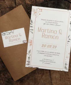 Invitación de Boda 098