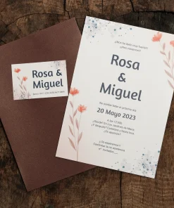 Invitación de Boda 100