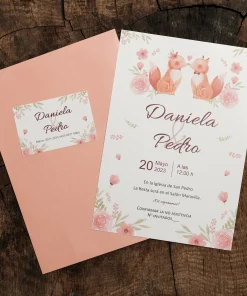 Invitación de Boda 101