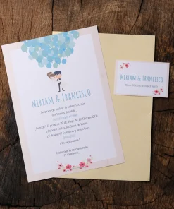 Invitación de Boda 044