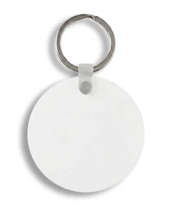 Alternative view of Llavero Metal Redondo Personalizado
