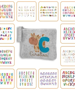 Monedero Fieltro con el Diseño que elijas