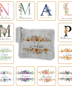 Monedero Fieltro Personalizado con diseño elegido