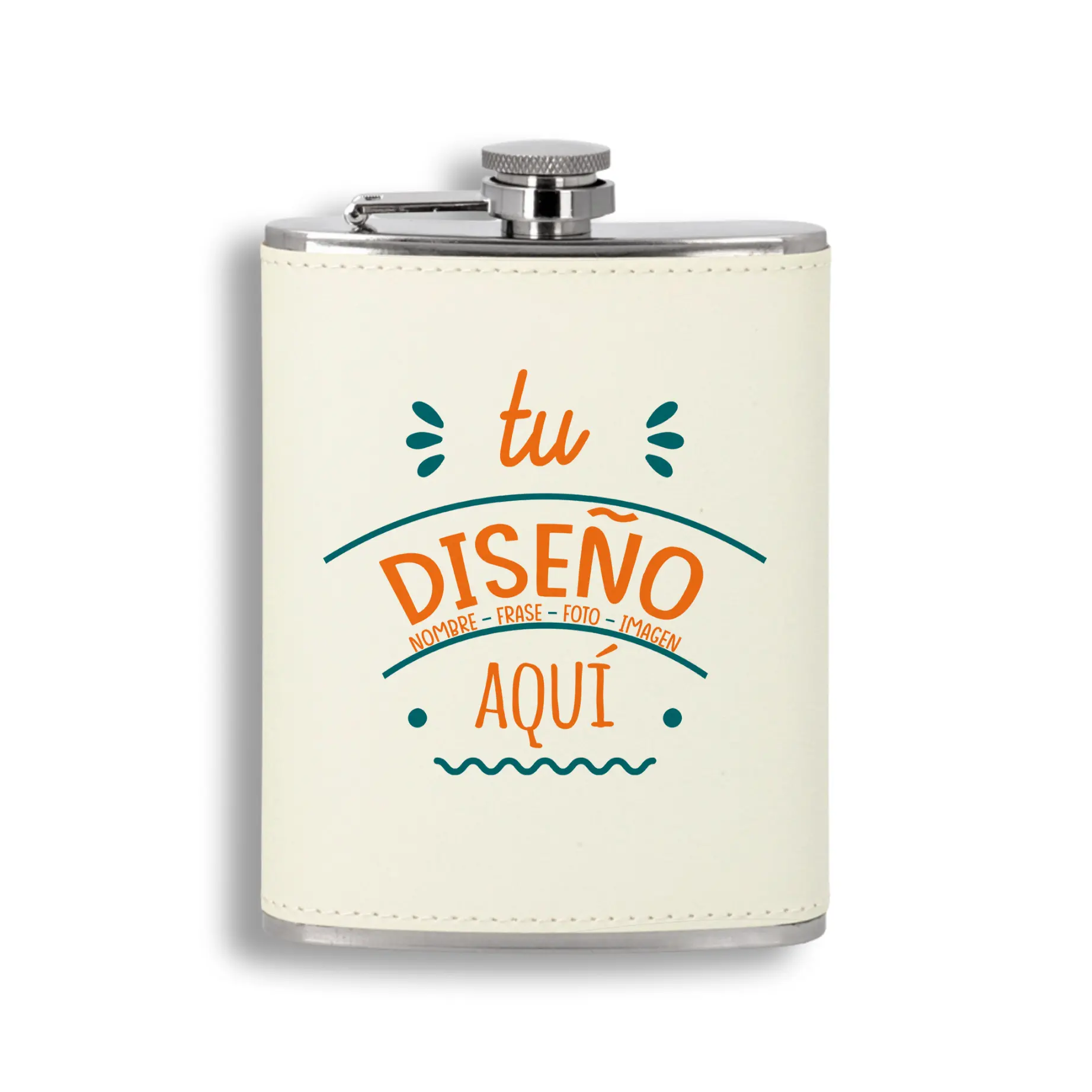 Petaca Polipiel Personalizada