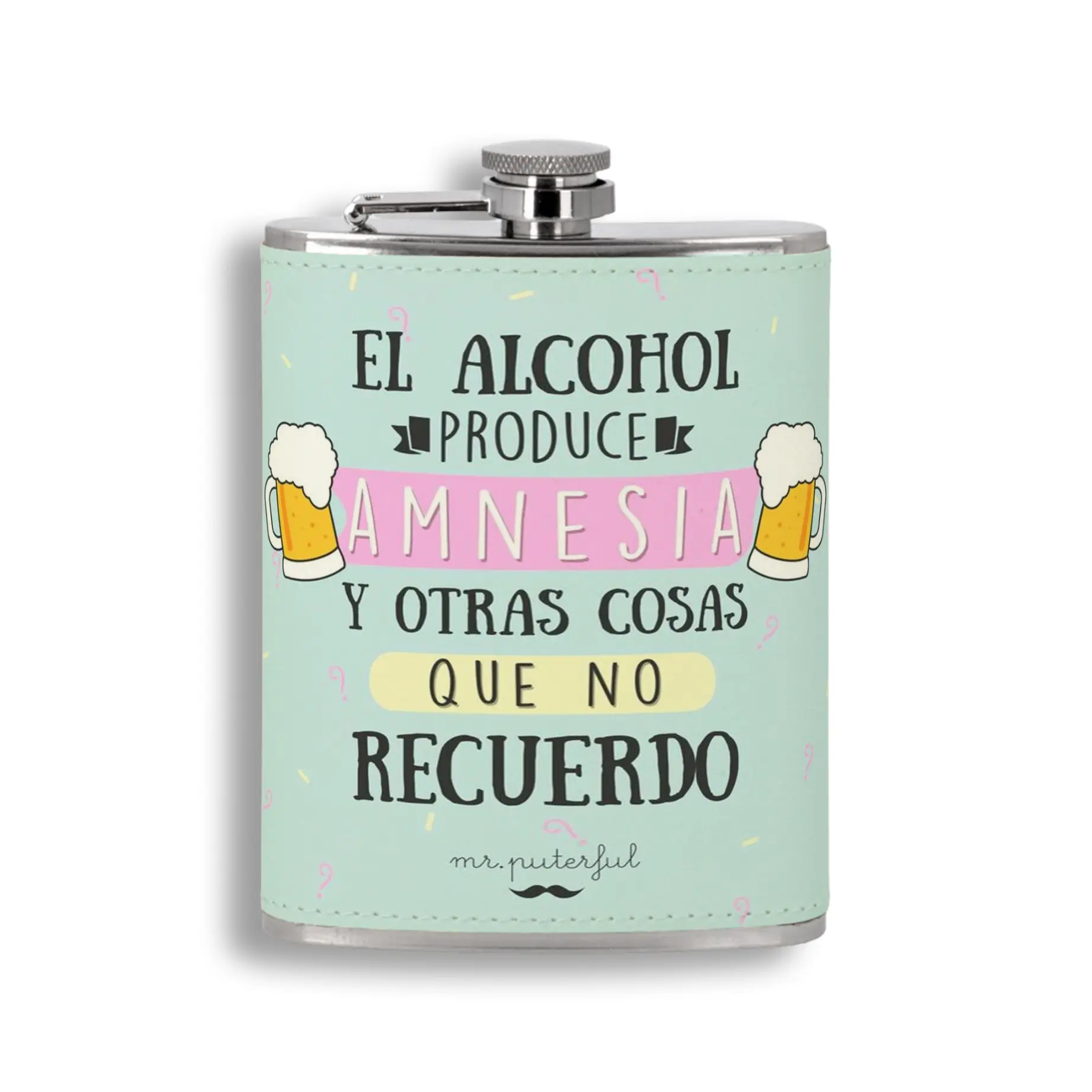 Petaca Polipiel Personalizada - Imagen 3