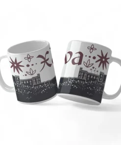 Taza Socarrat Castillo Xàtiva