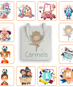 Bolsa Tote Bag Personalizada con diseño elegido