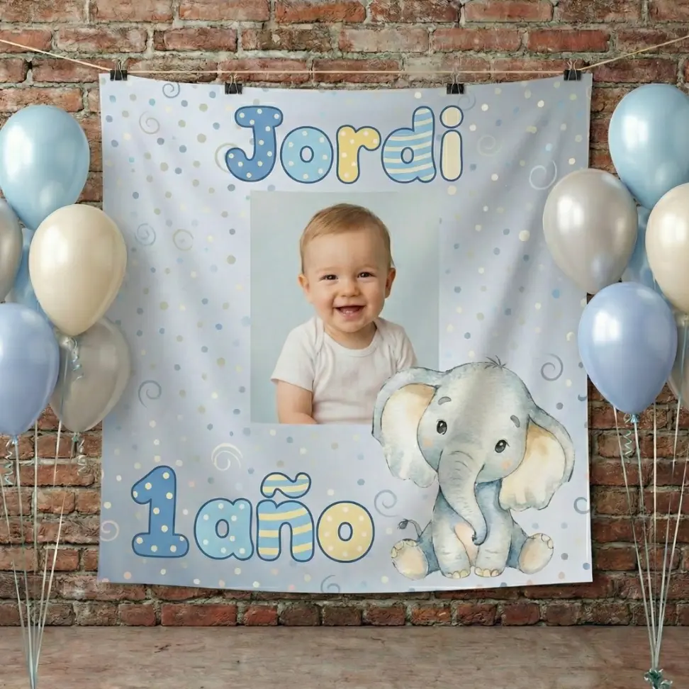 Tela Personalizada para Photocall – Trasera de Eventos y Celebraciones - Imagen 2