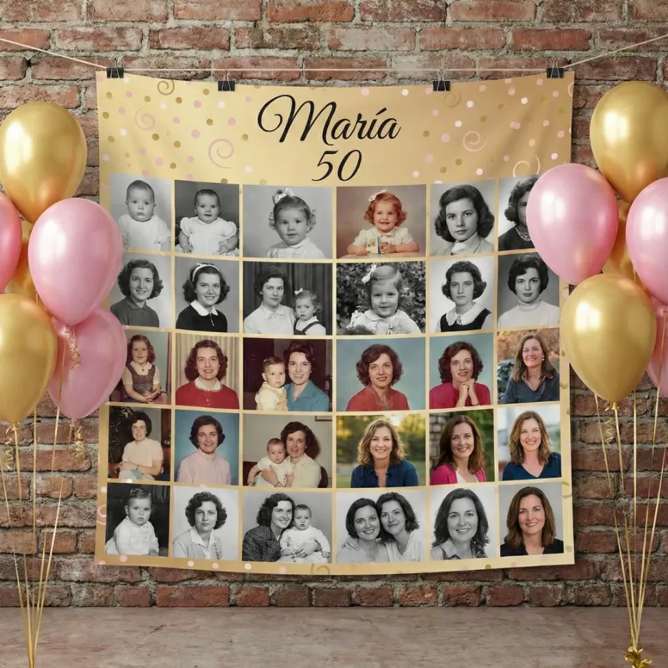 Tela Personalizada para Photocall – Trasera de Eventos y Celebraciones - Imagen 3