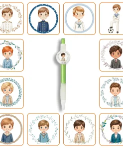 Bolígrafo Personalizado Niño Comunión