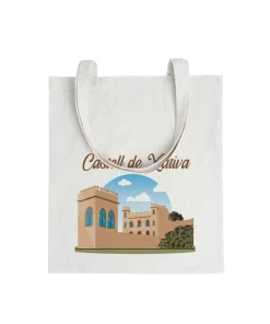 Bolsa Dibujo Castillo Xàtiva