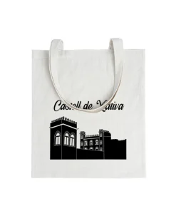 Bolsa Silueta Castillo Xàtiva