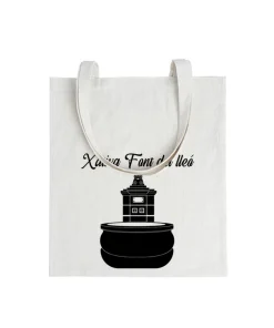 Bolsa Silueta Font Del Lleó