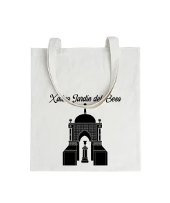 Bolsa Silueta Jardín Del Beso