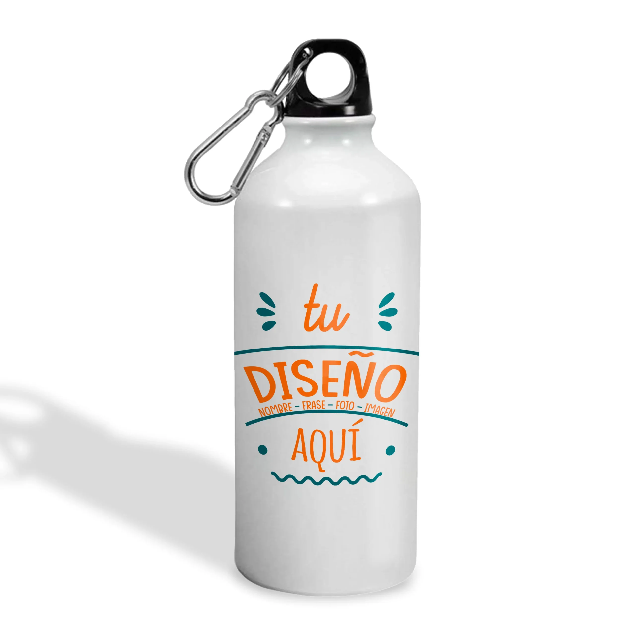 Botella de Aluminio - 600 ml