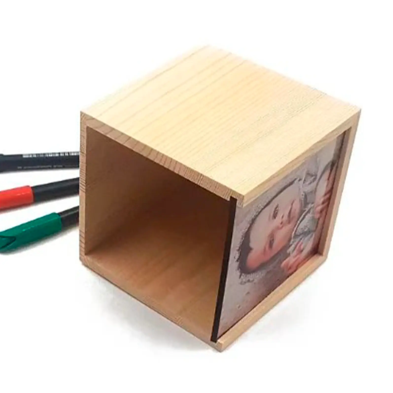 Lapicero de Madera Personalizado - Imagen 3