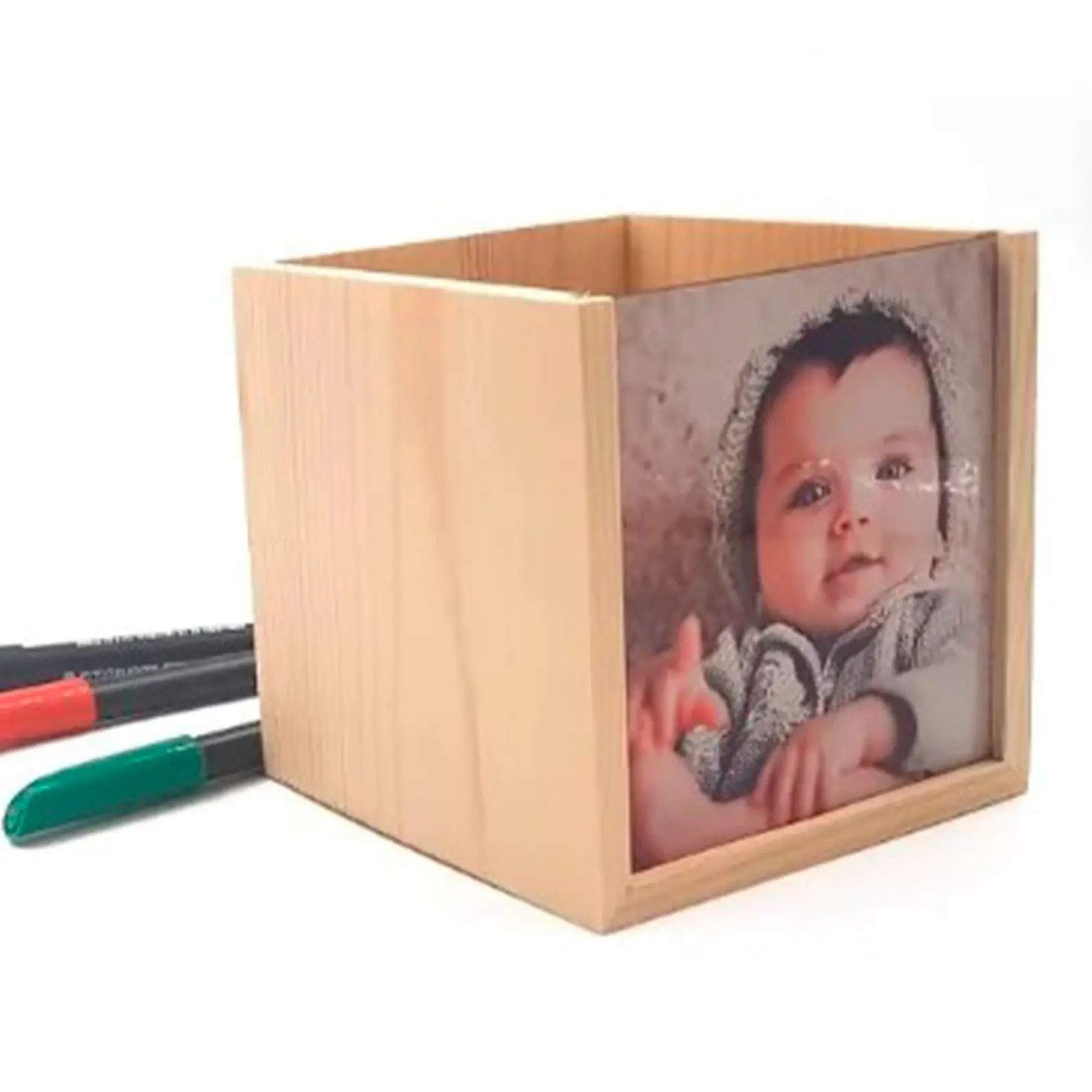 Lapicero de Madera Personalizado - Imagen 4