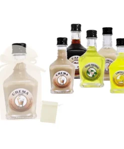 Licor toscana con bolsa de tul