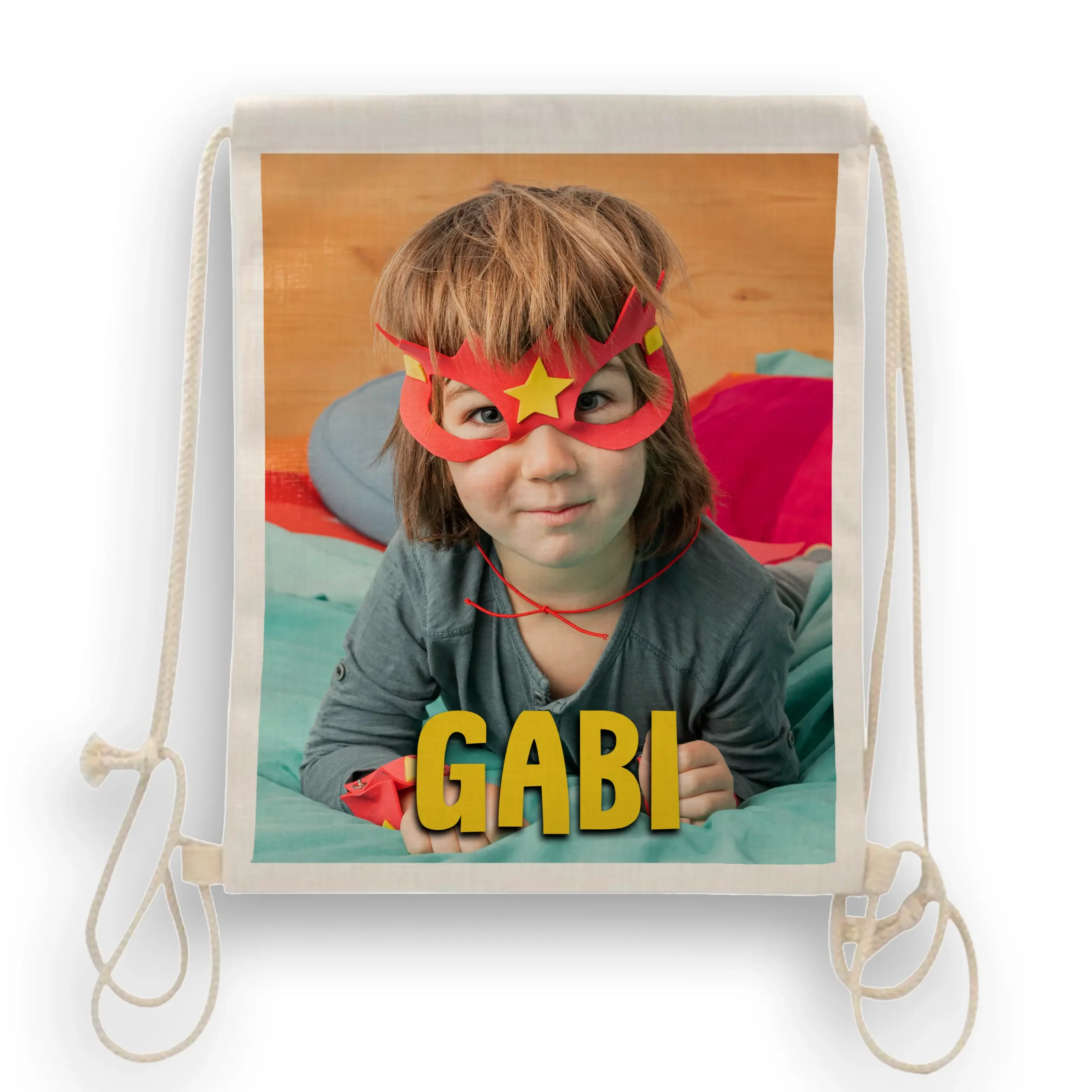 Mochila de Lino Personalizable - Imagen 3