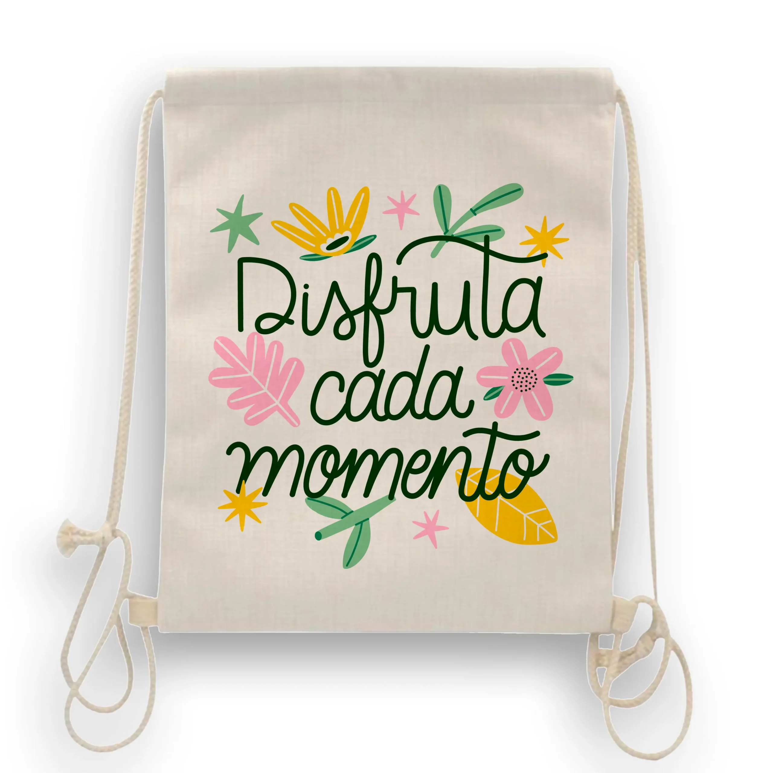 Mochila de Lino Personalizable - Imagen 4