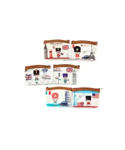 Monedero British Style