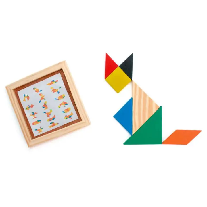 Puzzle Tangram - Imagen 2