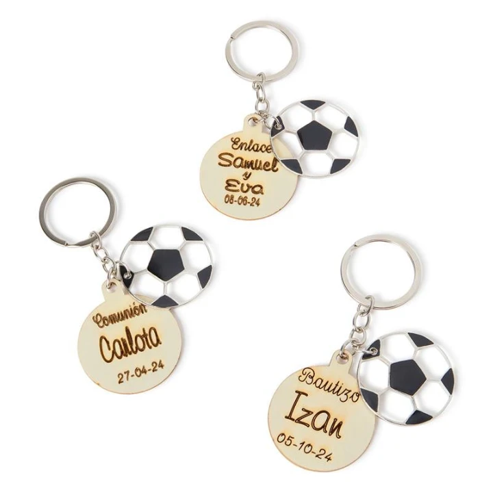 Llavero Balón de Fútbol - Imagen 2